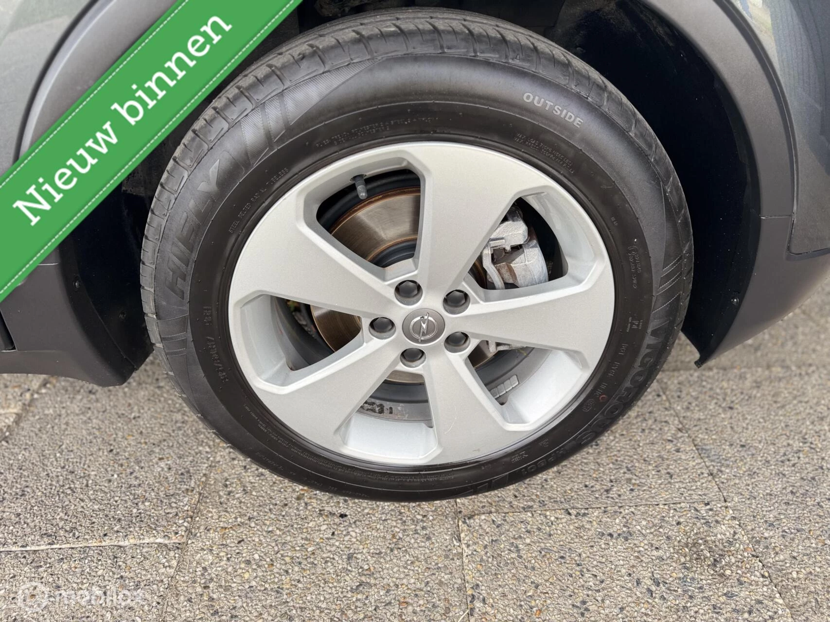 Hoofdafbeelding Opel Mokka X