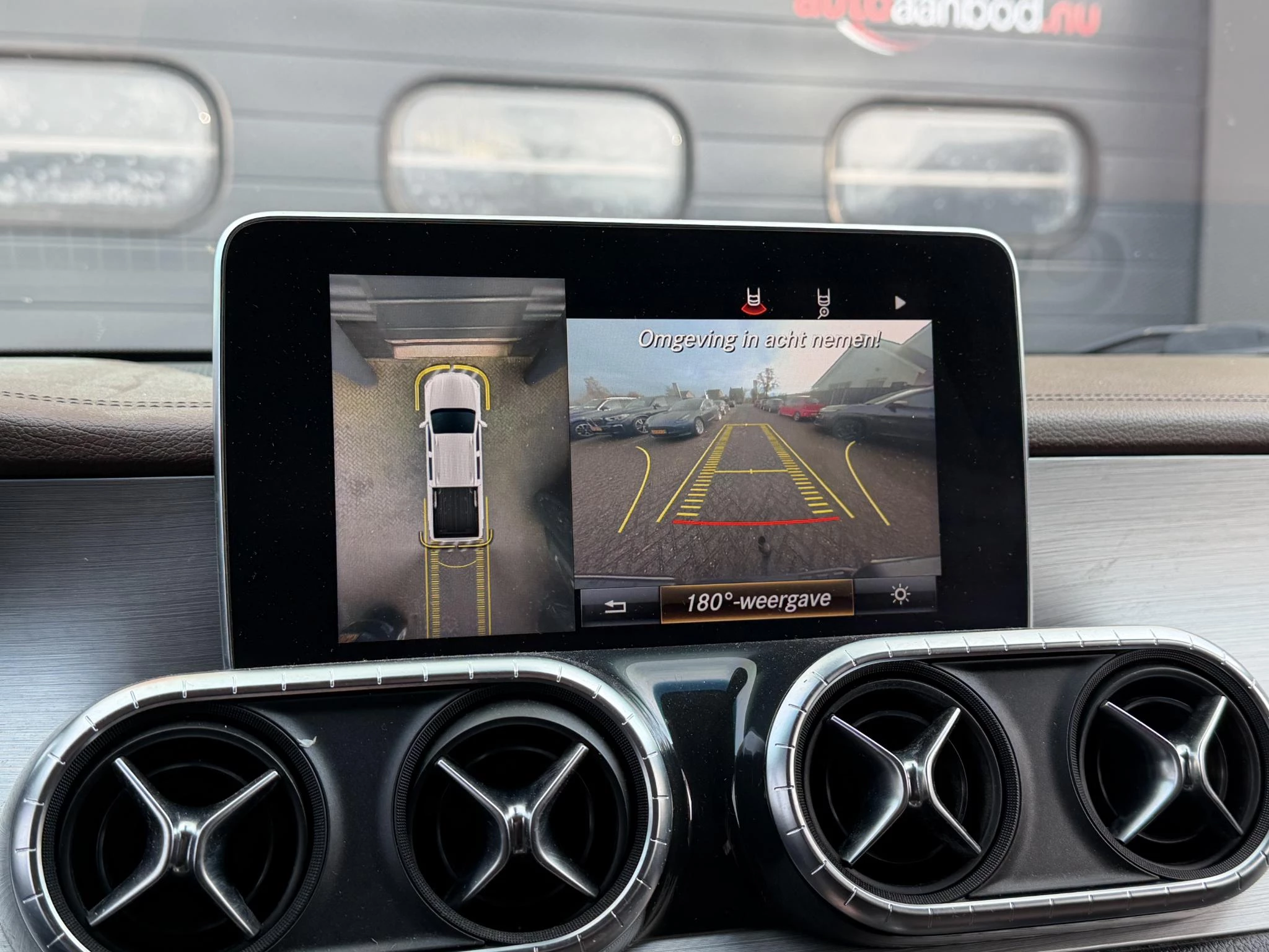 Hoofdafbeelding Mercedes-Benz X-Klasse