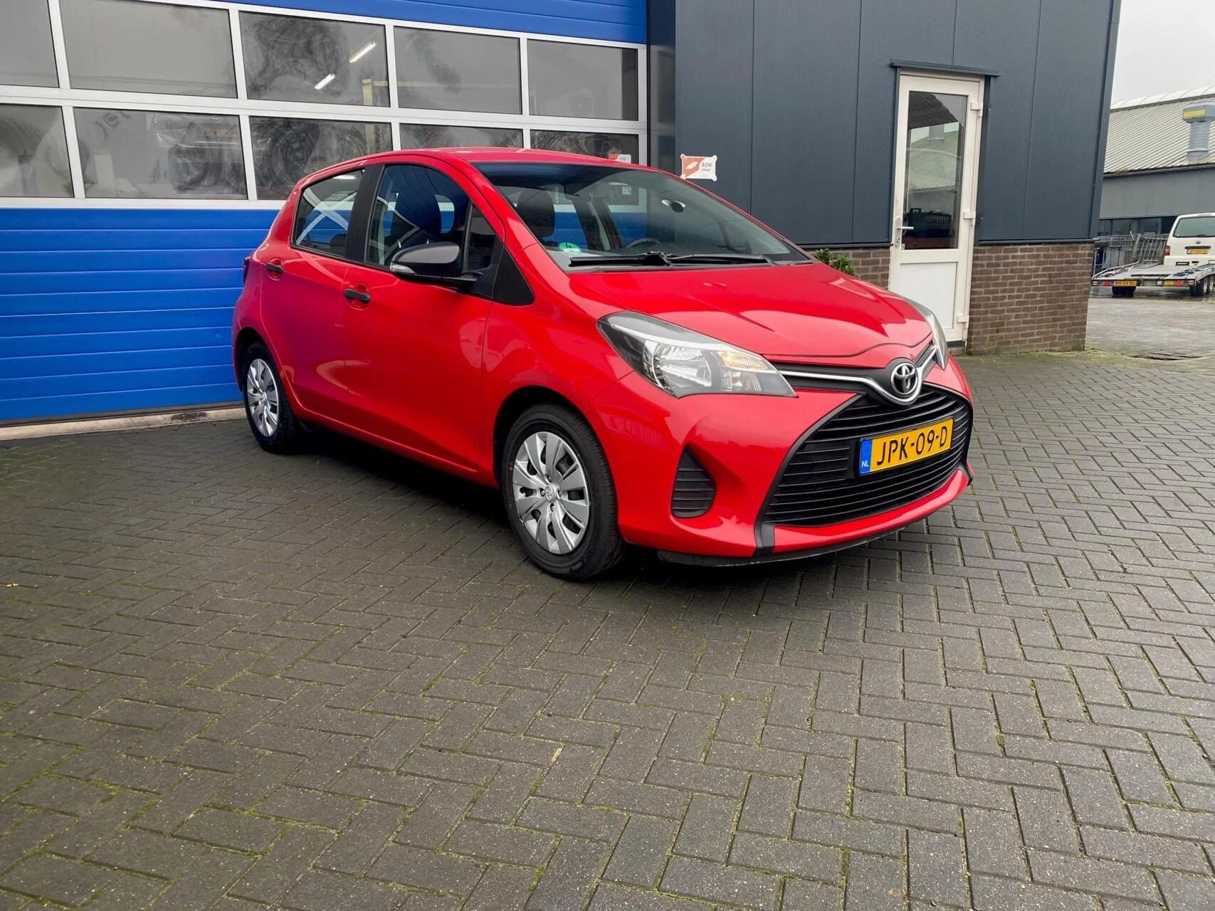 Hoofdafbeelding Toyota Yaris