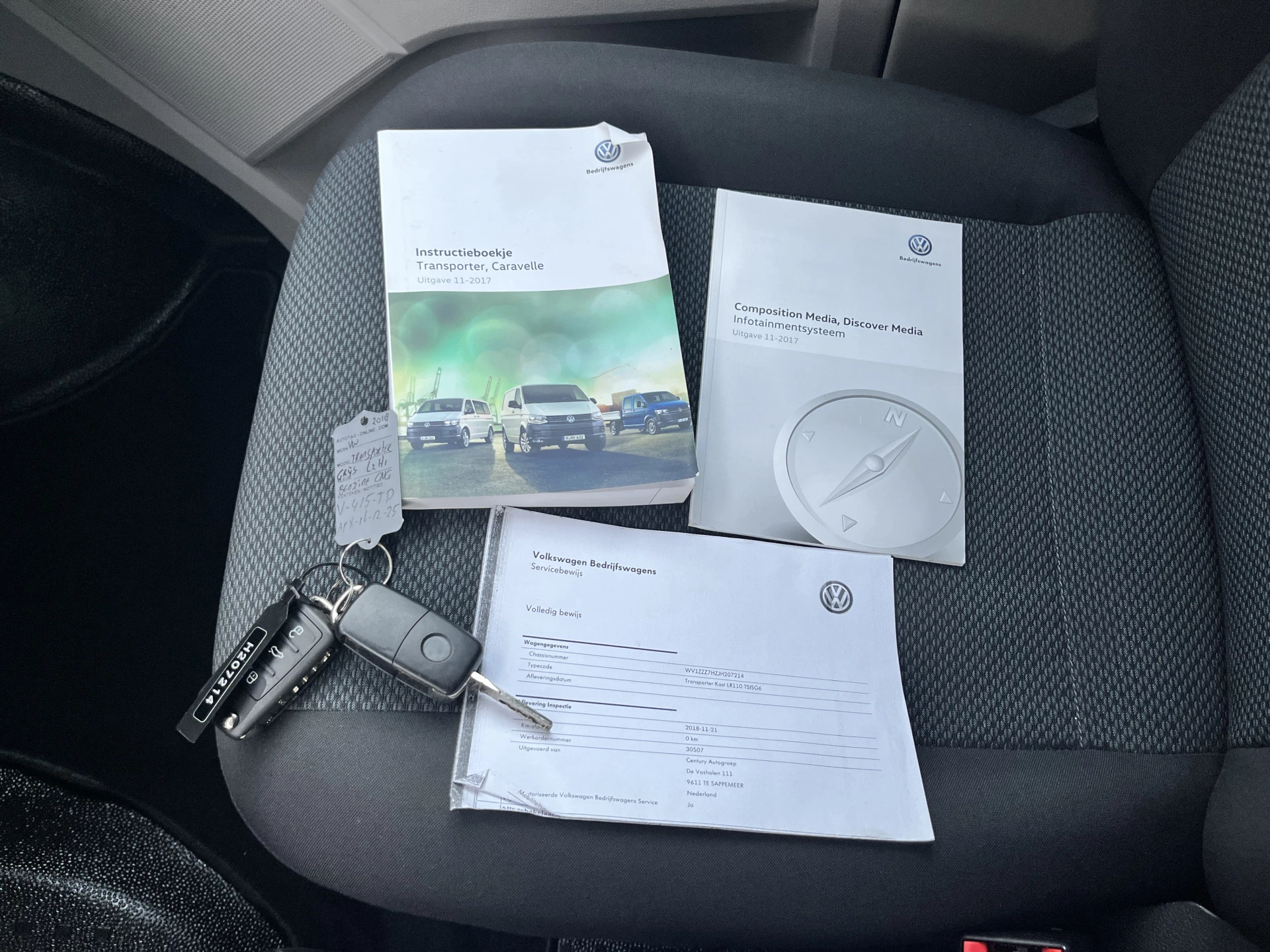 Hoofdafbeelding Volkswagen Transporter