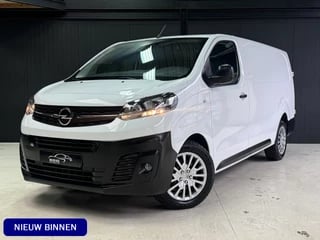 Opel Vivaro 2.0 CDTI 123PK L3H1 Innovation | Apple Carplay/Android Auto | Stoelverwarming | Cruise | PDC V+A | Dodehoeksensor | Airco