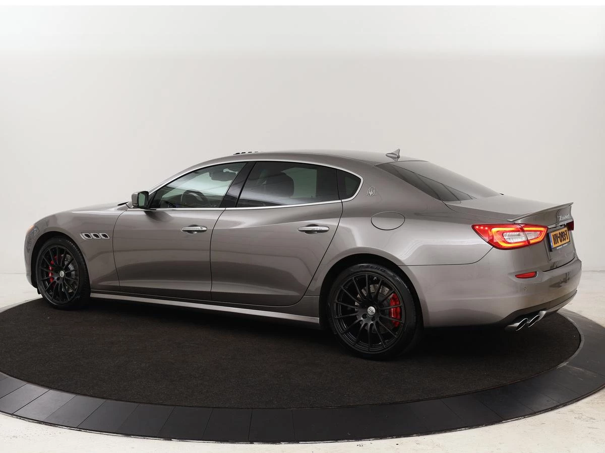 Hoofdafbeelding Maserati Quattroporte