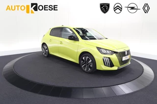 Peugeot e-208 EV Allure 50 kWh | 97,3% SOH | 11 KW Laadfunctie | Adaptieve Cruise Control |  Parkeersensoren | Apple Carplay