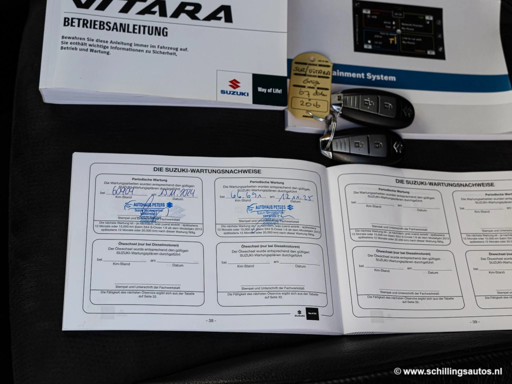 Hoofdafbeelding Suzuki Vitara