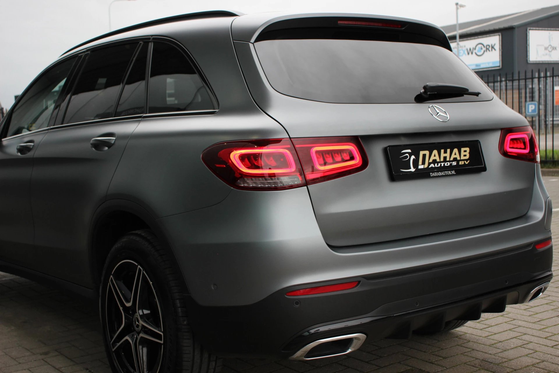 Hoofdafbeelding Mercedes-Benz GLC