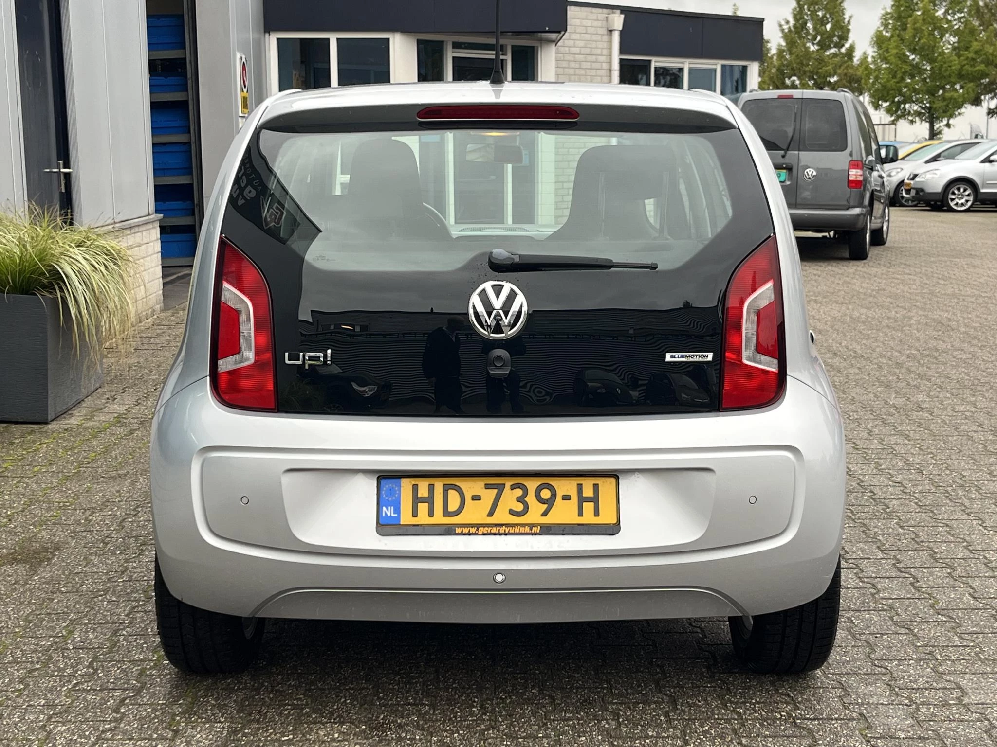 Hoofdafbeelding Volkswagen up!