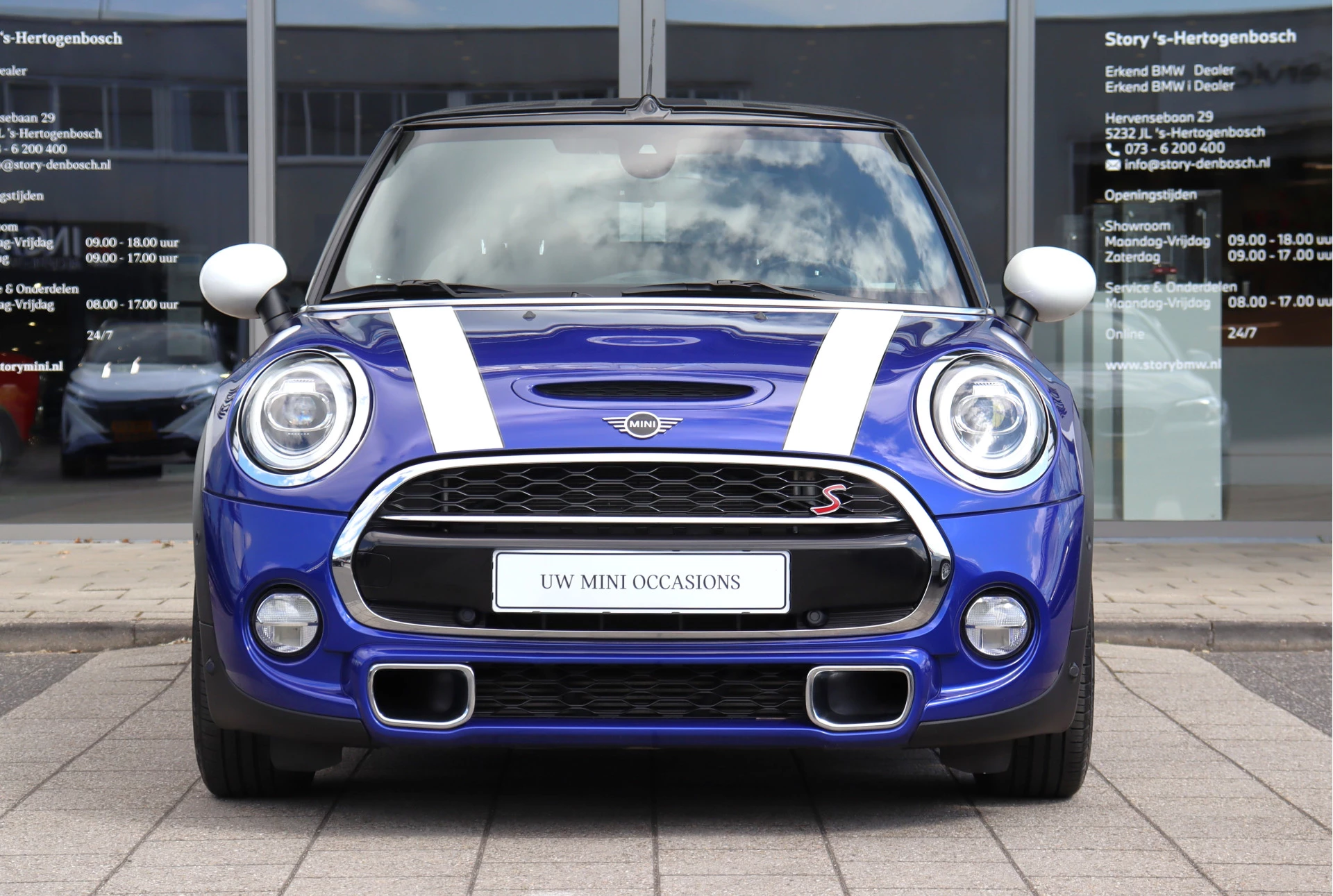 Hoofdafbeelding MINI Cooper S Cabrio