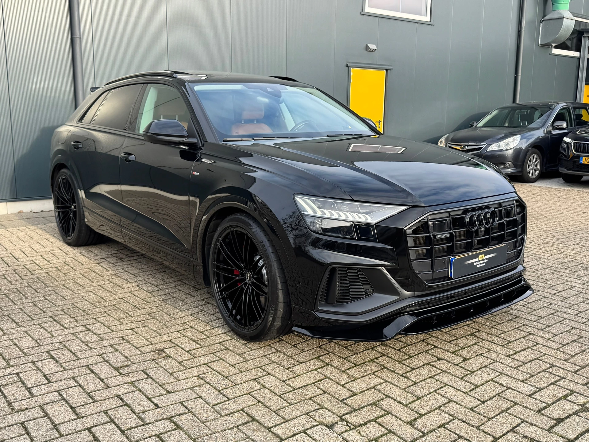 Hoofdafbeelding Audi Q8
