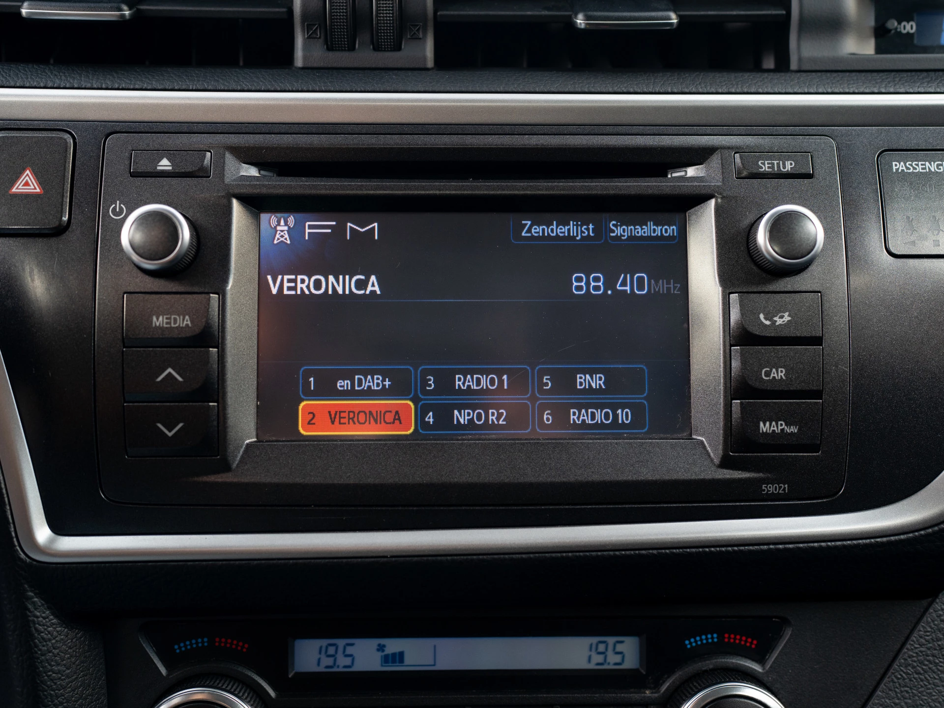 Hoofdafbeelding Toyota Auris