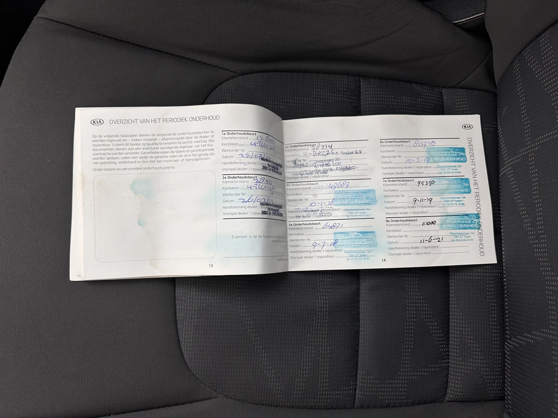 Hoofdafbeelding Kia Rio