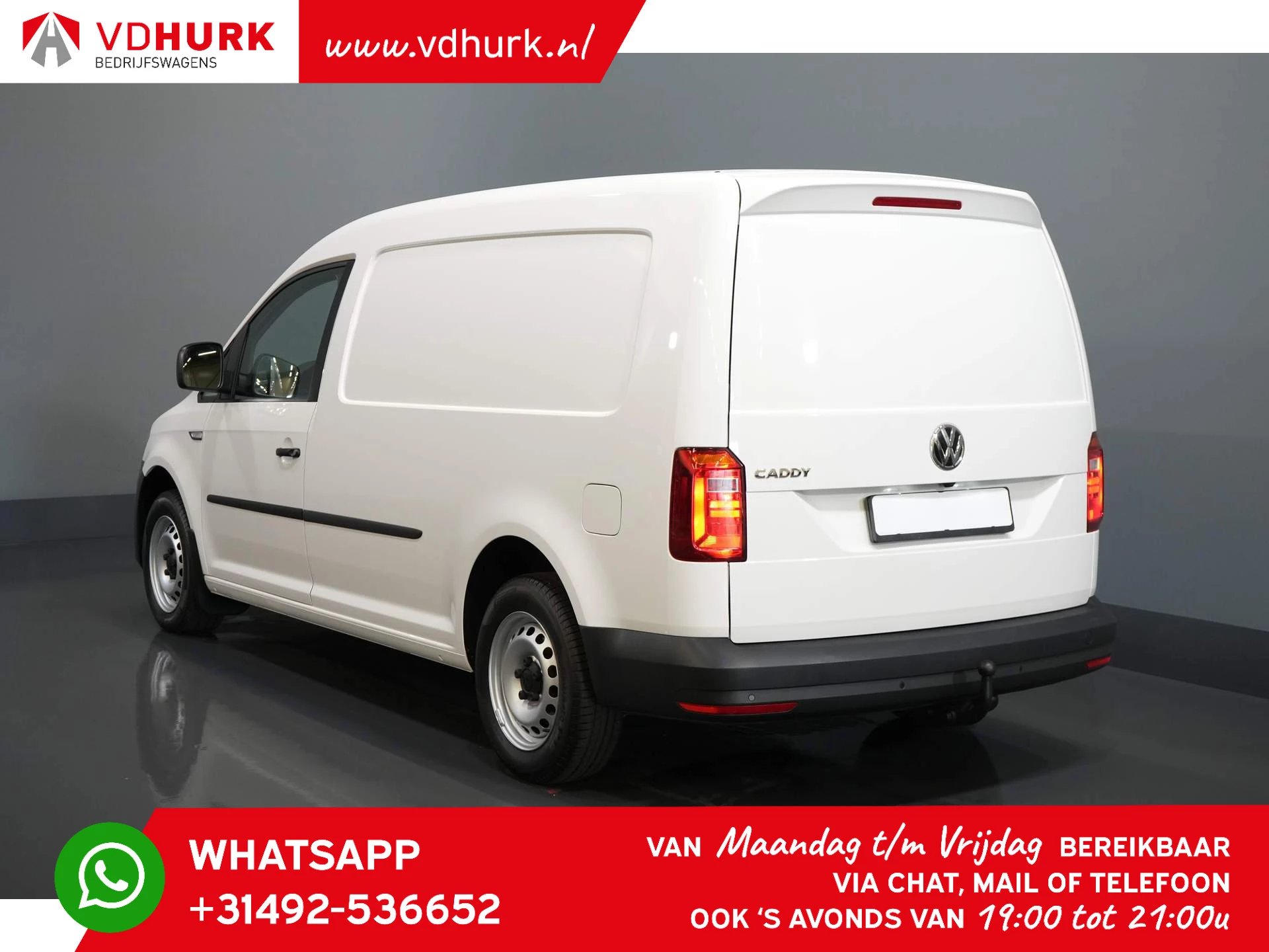 Hoofdafbeelding Volkswagen Caddy