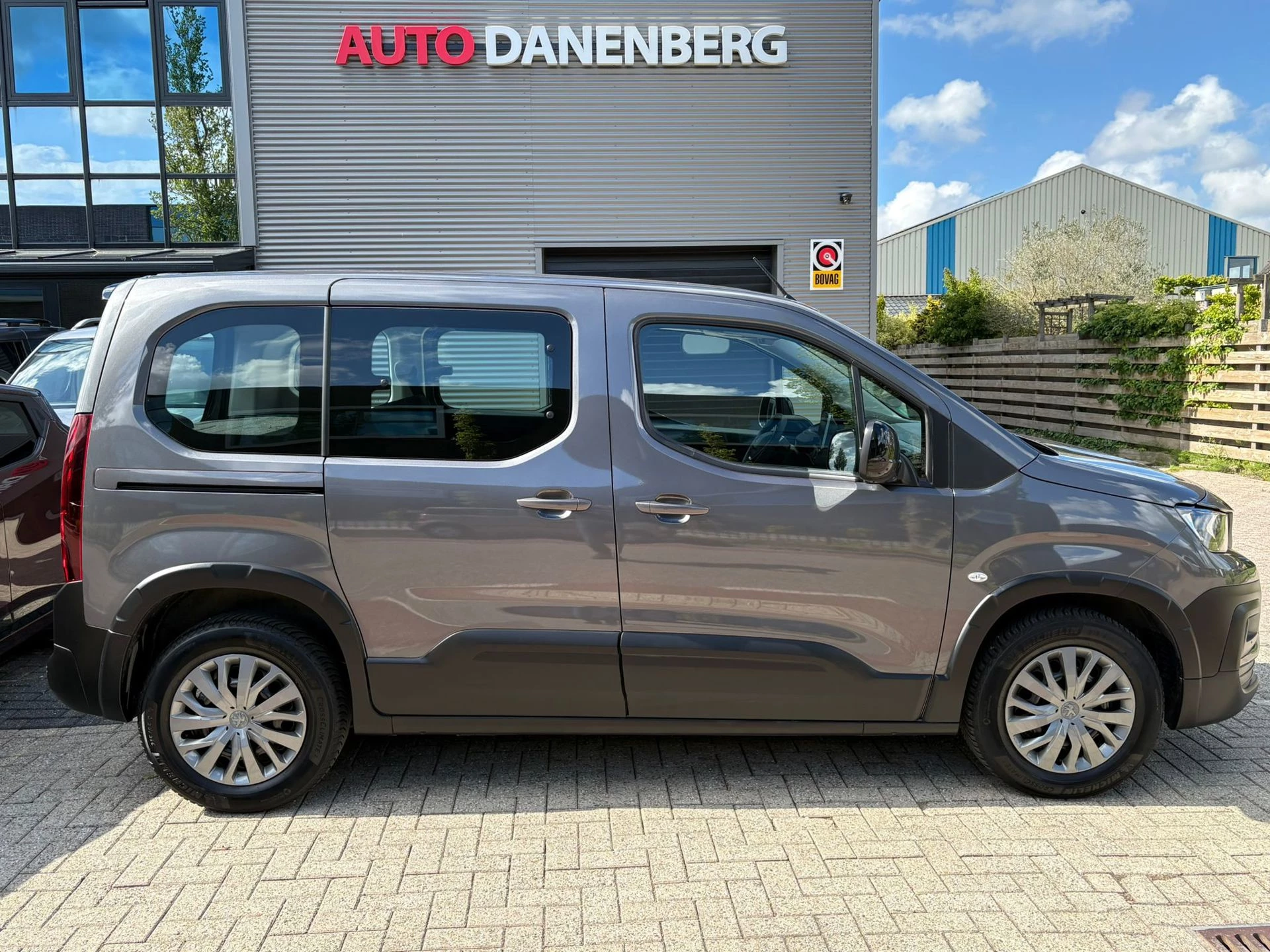Hoofdafbeelding Peugeot Rifter