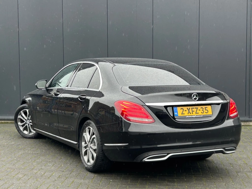 Hoofdafbeelding Mercedes-Benz C-Klasse