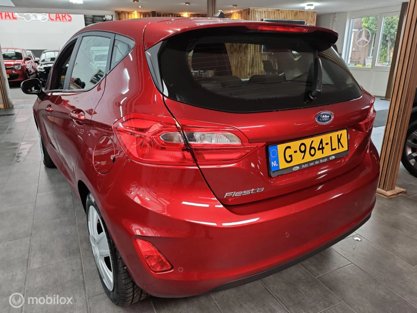 Hoofdafbeelding Ford Fiesta