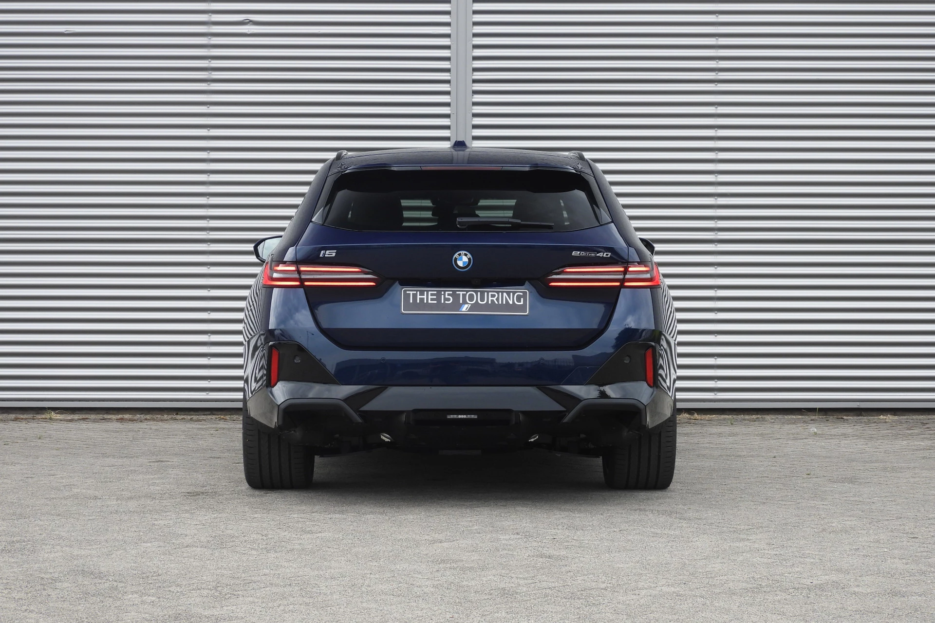 Hoofdafbeelding BMW i5