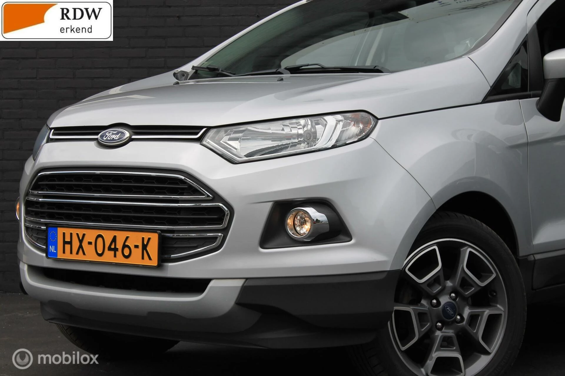 Hoofdafbeelding Ford EcoSport