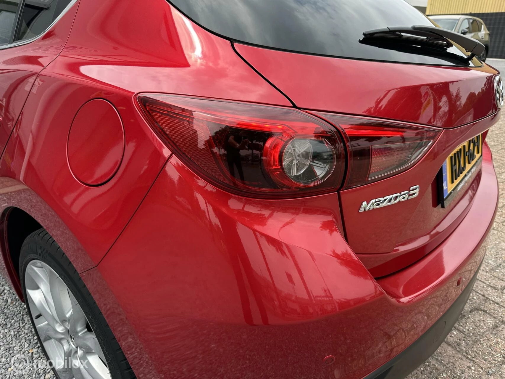 Hoofdafbeelding Mazda 3