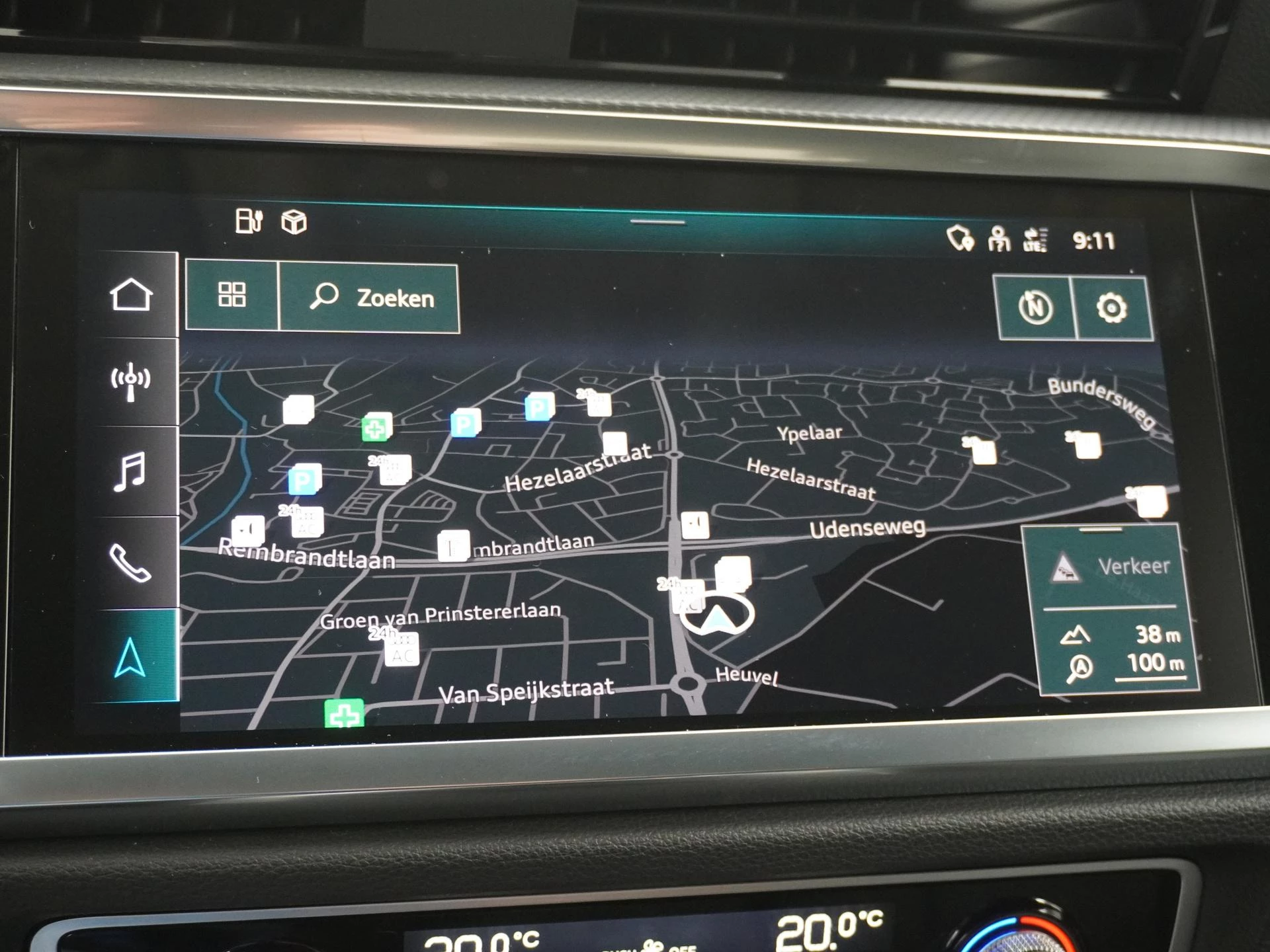 Hoofdafbeelding Audi Q3