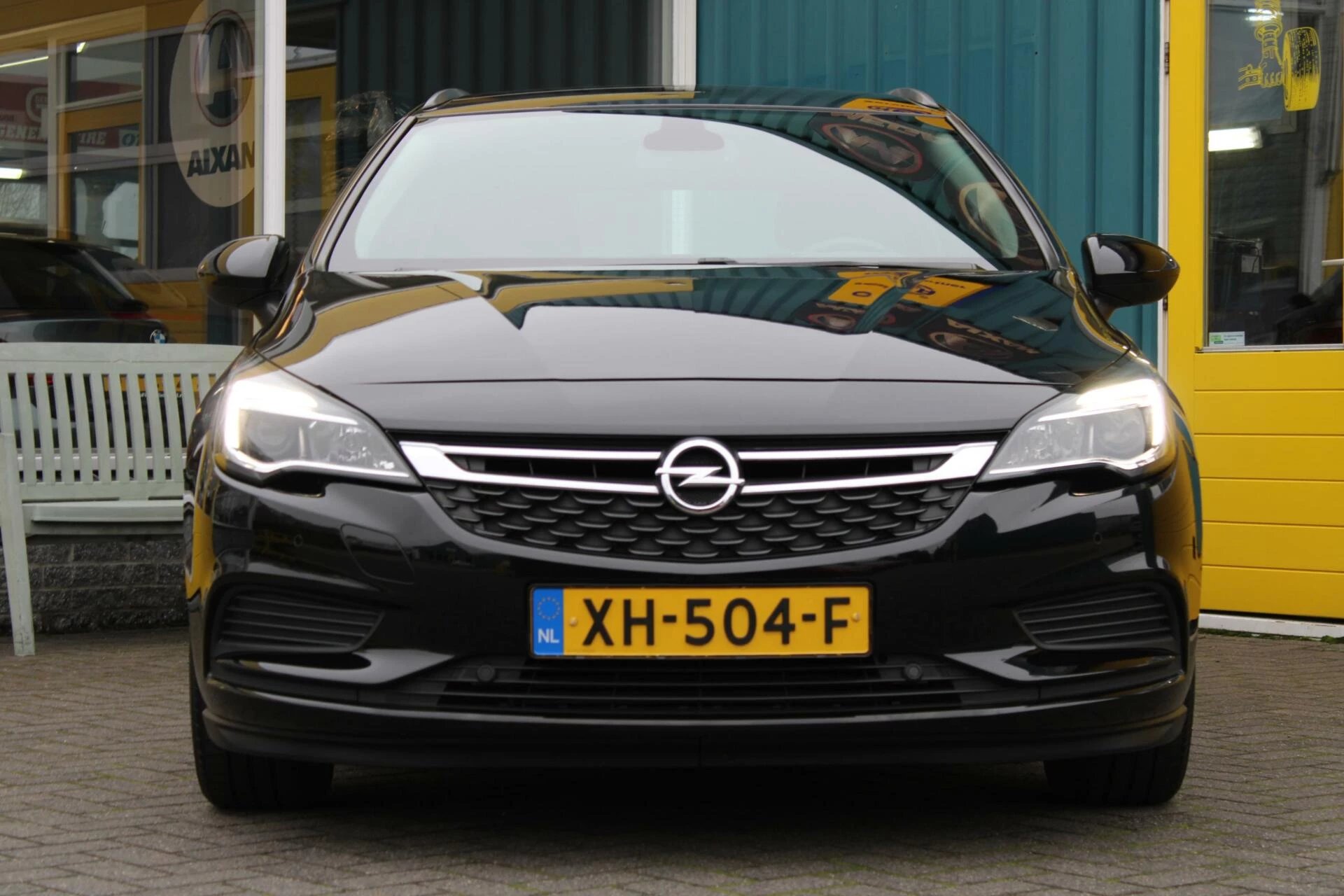 Hoofdafbeelding Opel Astra