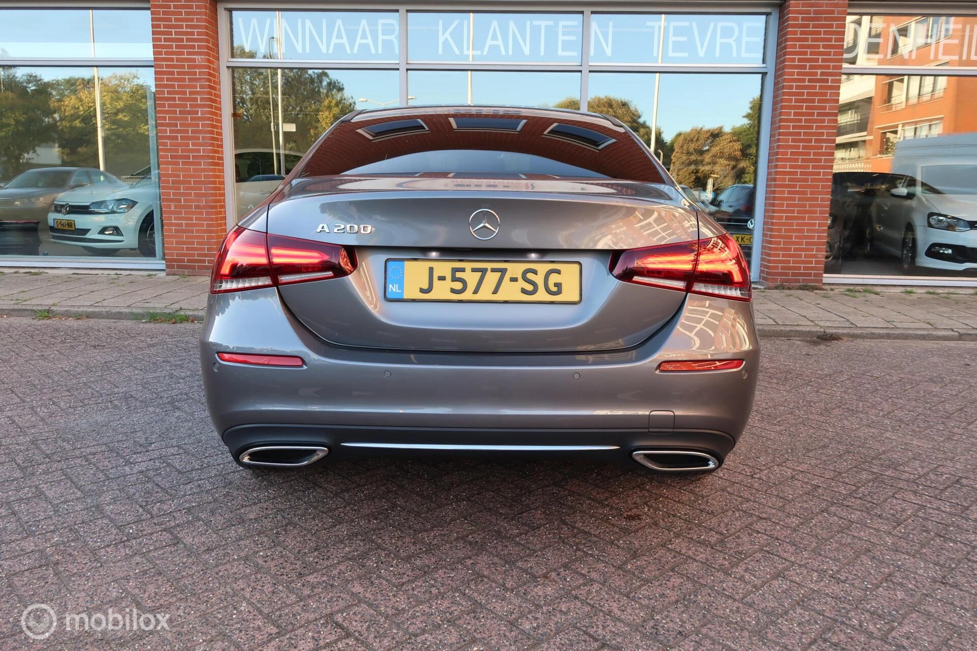 Hoofdafbeelding Mercedes-Benz A-Klasse
