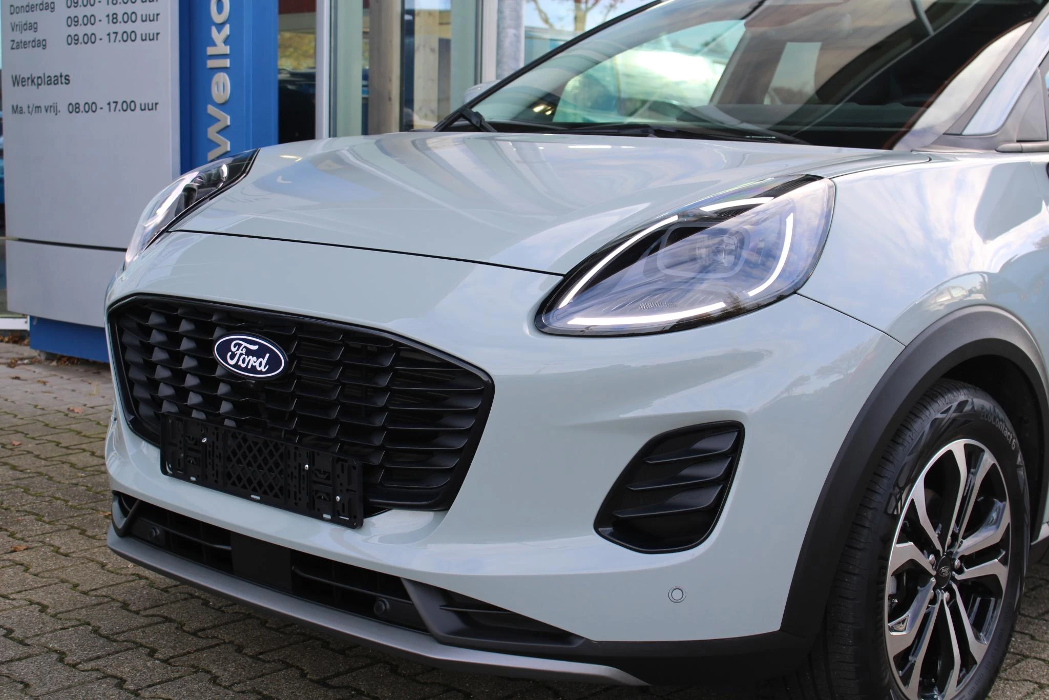 Hoofdafbeelding Ford Puma