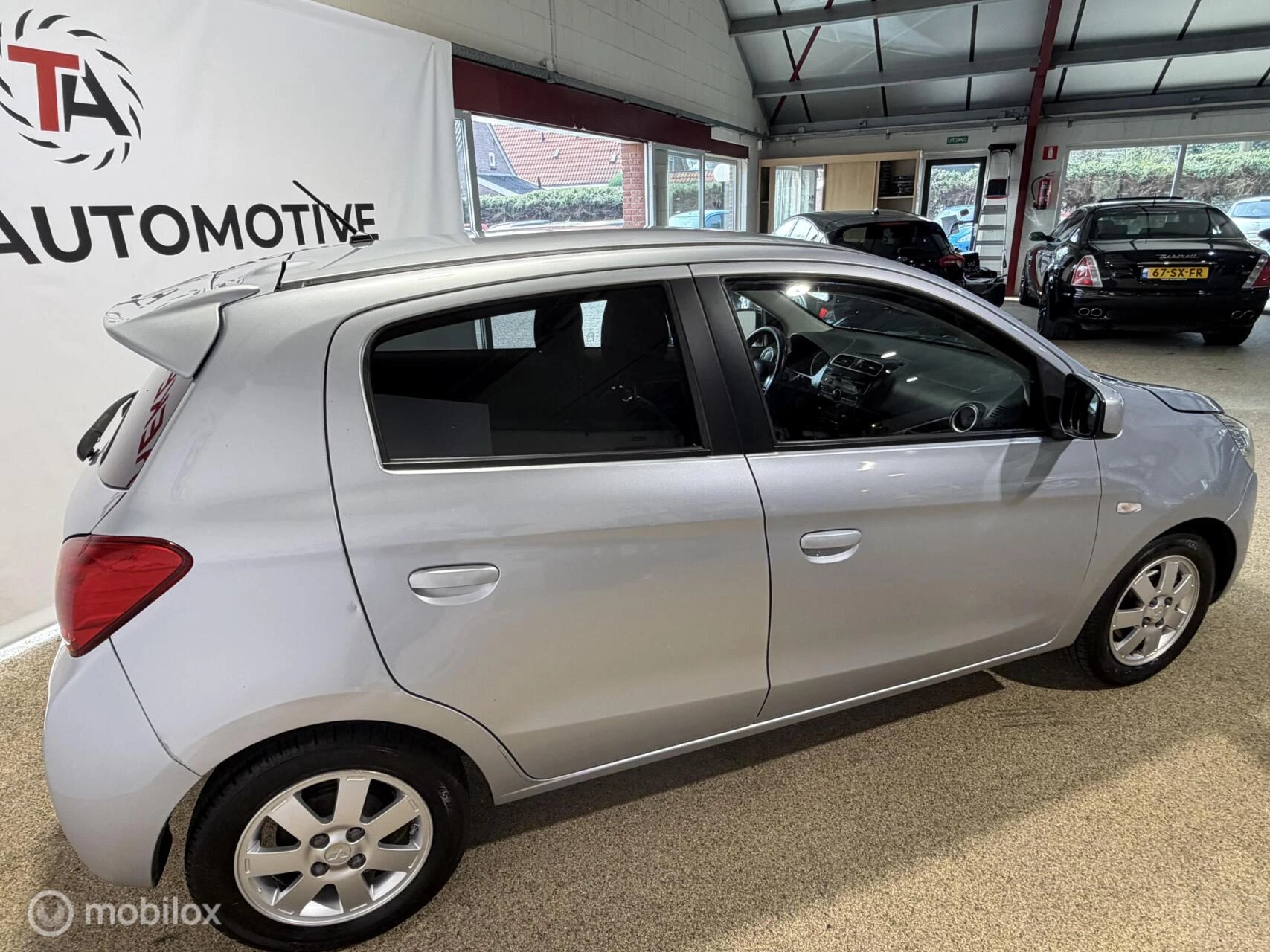 Hoofdafbeelding Mitsubishi Space Star