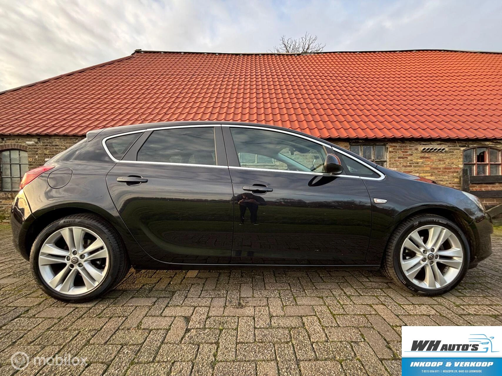 Hoofdafbeelding Opel Astra