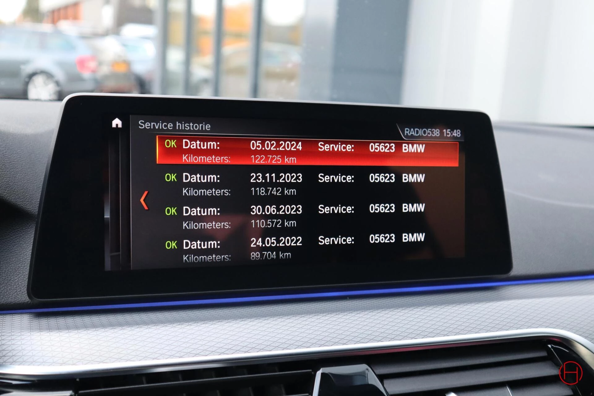 Hoofdafbeelding BMW 5 Serie