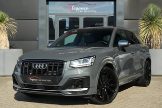 Hoofdafbeelding Audi SQ2 Audi SQ2 2.0 TFSI 300pk Panoramadak/Navigatie/Stoelverwarming