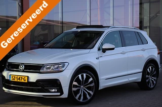 Volkswagen Tiguan 1.4 TSI 4Motion R-Line | Pano | V.C. | ACC | El. Trekhaak