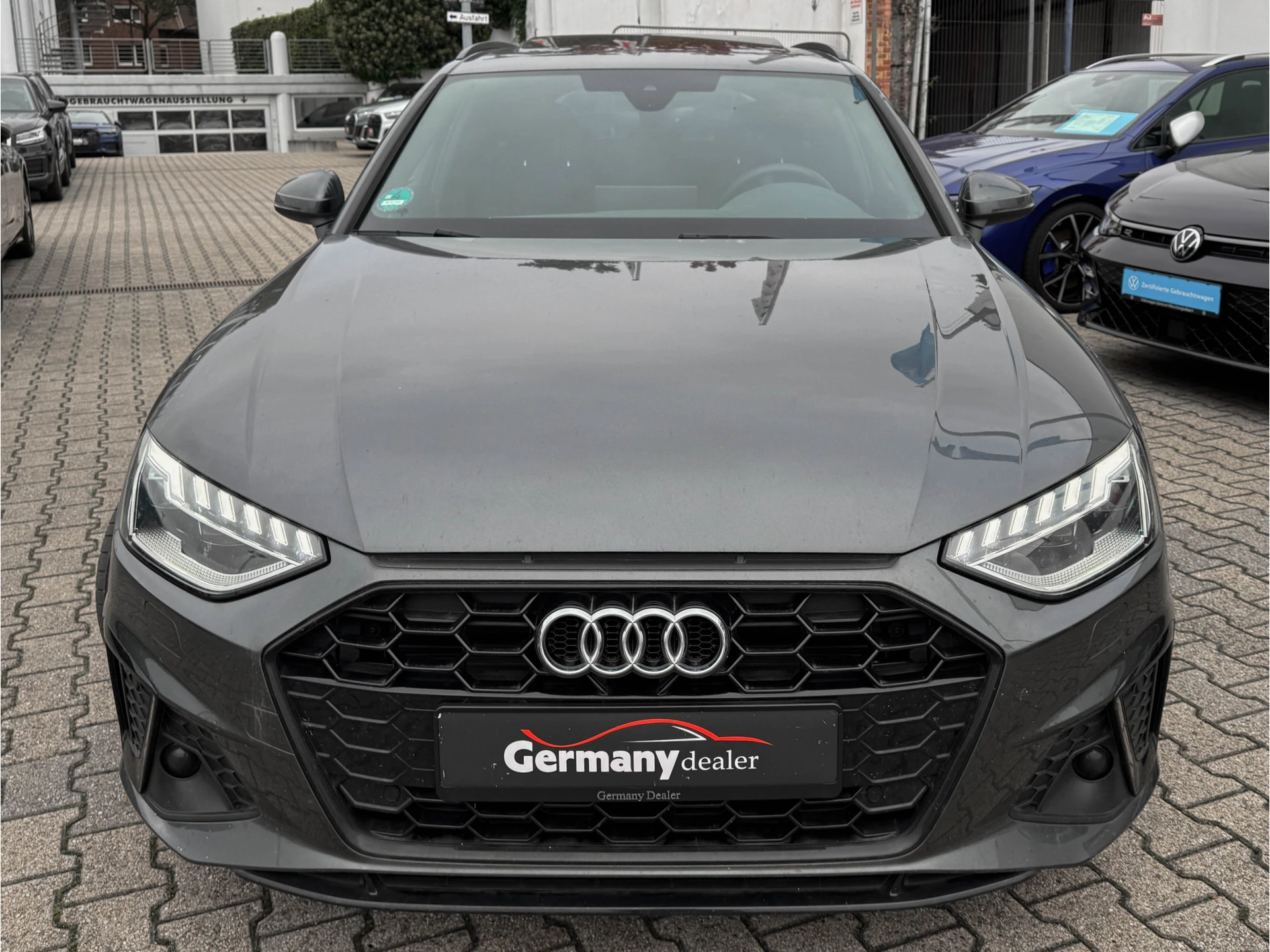 Hoofdafbeelding Audi A4