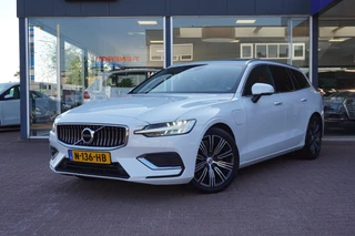 Volvo V60 2.0 T6 Recharge AWD Inscription Automaat | Panodak | Vol opties | CarPlay | Inruil mogelijk