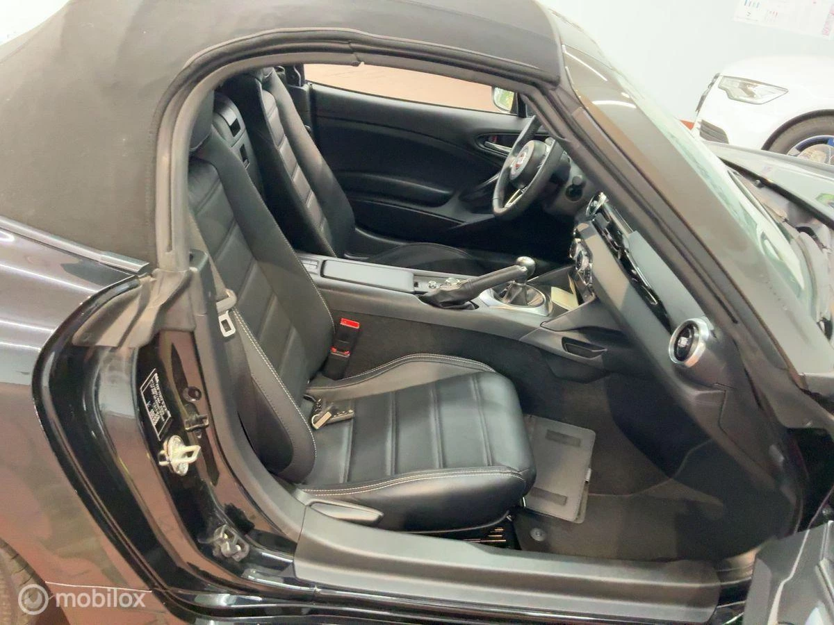 Hoofdafbeelding Fiat 124 Spider
