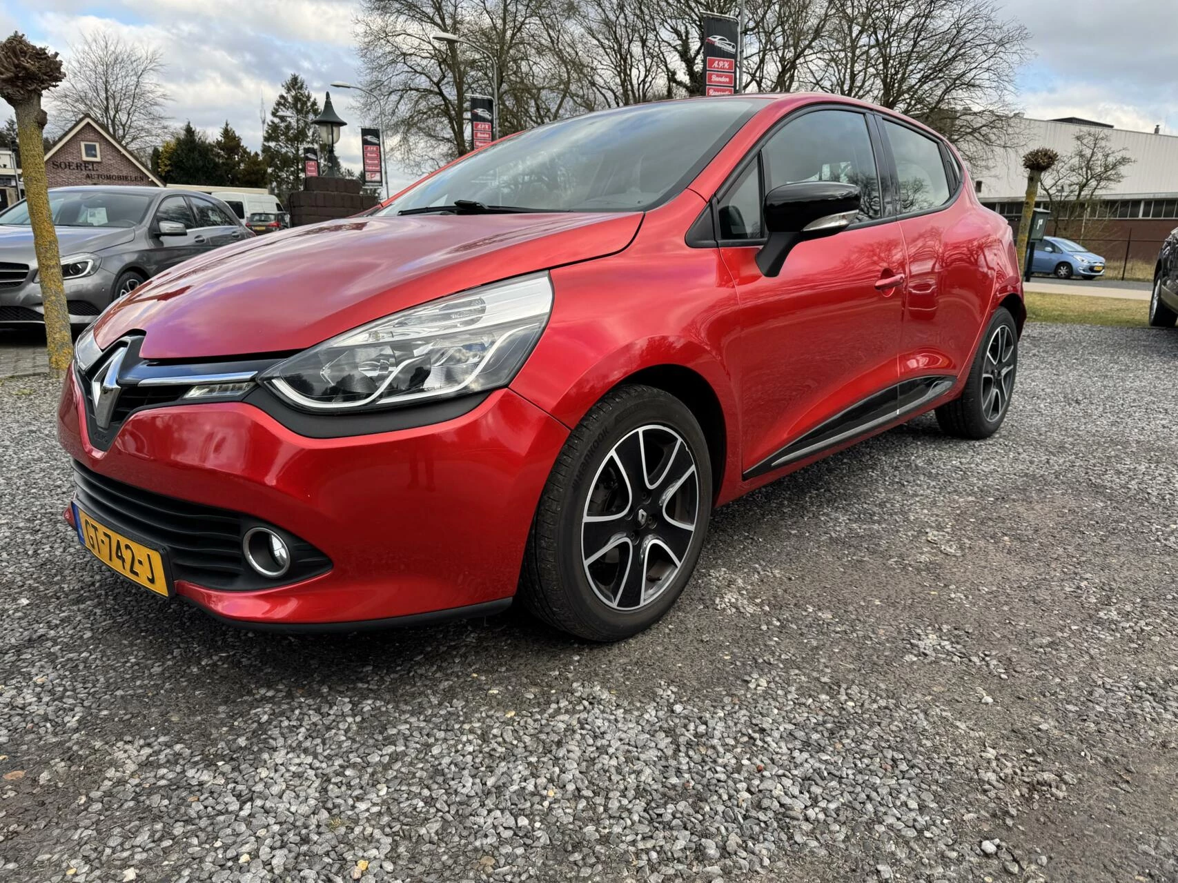 Hoofdafbeelding Renault Clio
