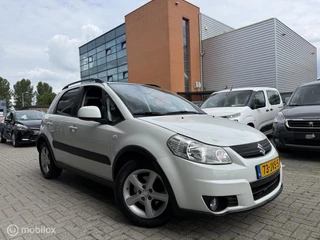 Suzuki SX4 1.6 Exclusive Parelmoer wit 1 jaar APK