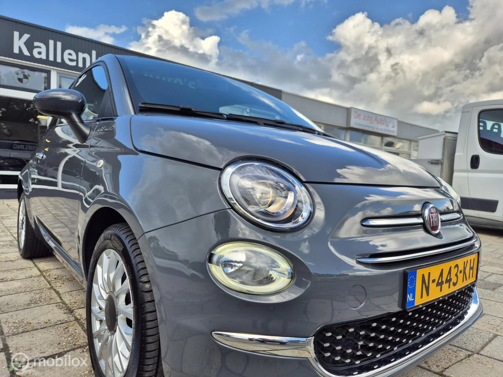Hoofdafbeelding Fiat 500