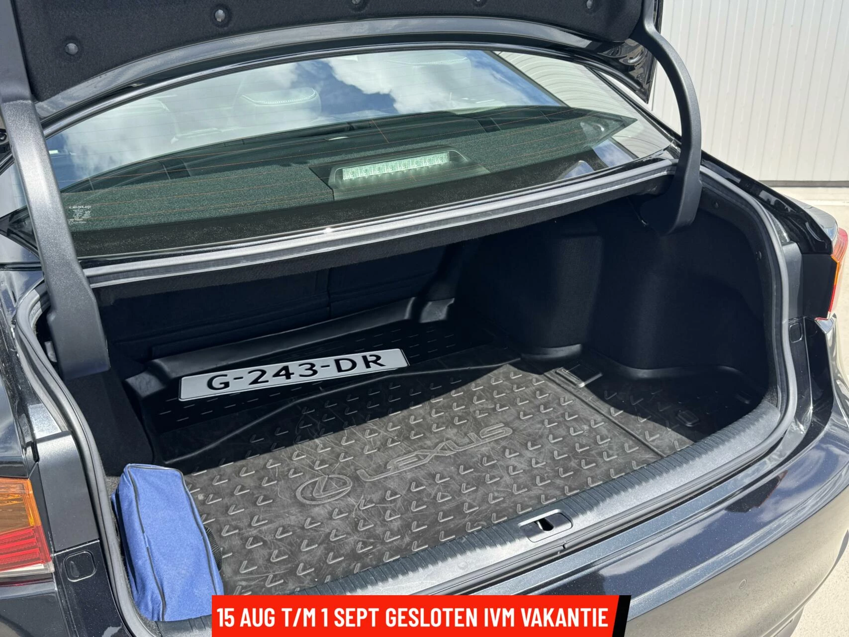 Hoofdafbeelding Lexus IS