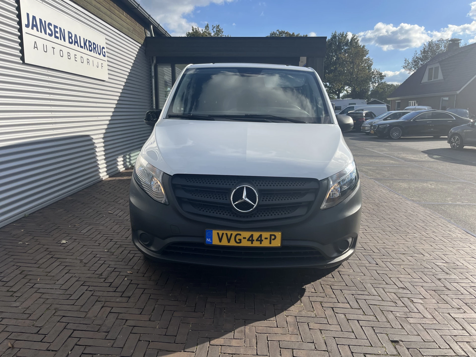 Hoofdafbeelding Mercedes-Benz Vito