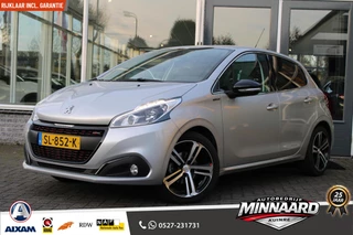 Peugeot 208 1.2 Turbo 110 Pk GT-line|Led|Carplay|Climate|Navi|