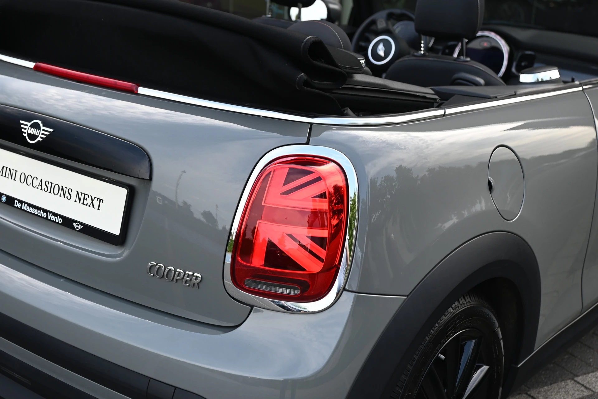 Hoofdafbeelding MINI Cooper Cabrio