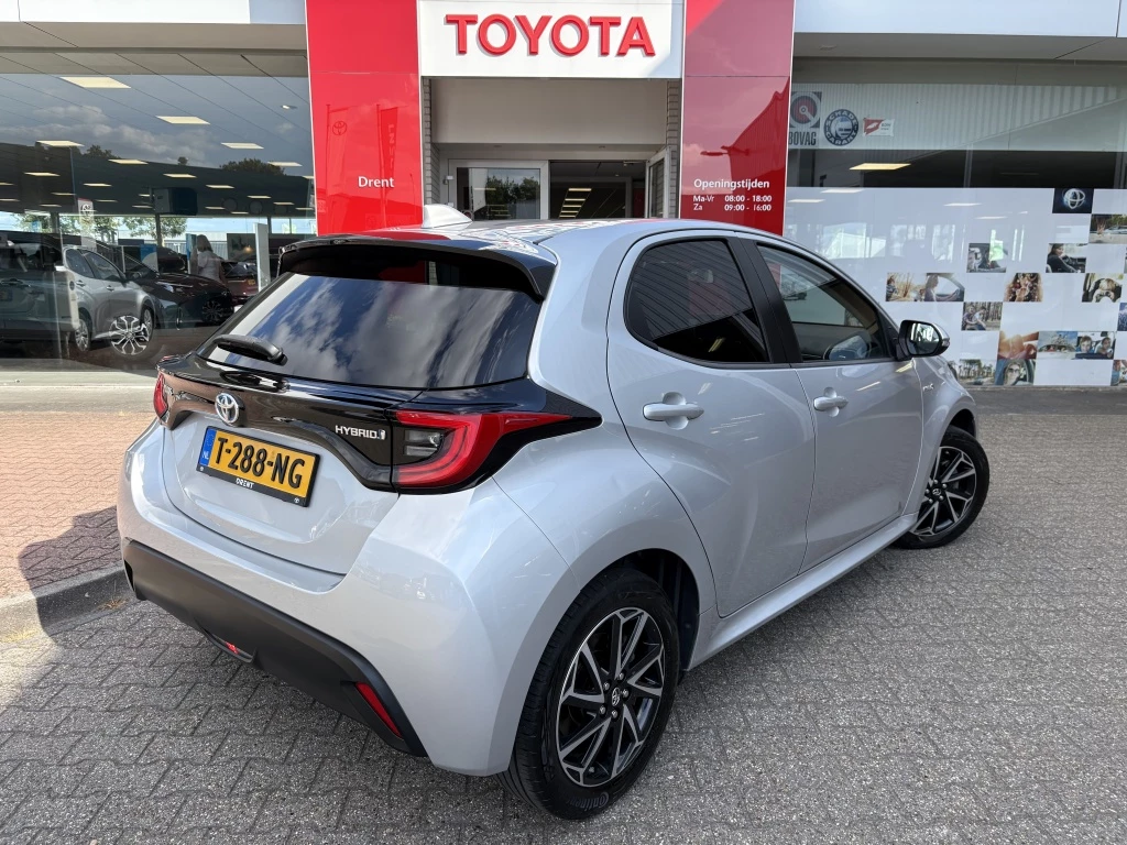 Hoofdafbeelding Toyota Yaris