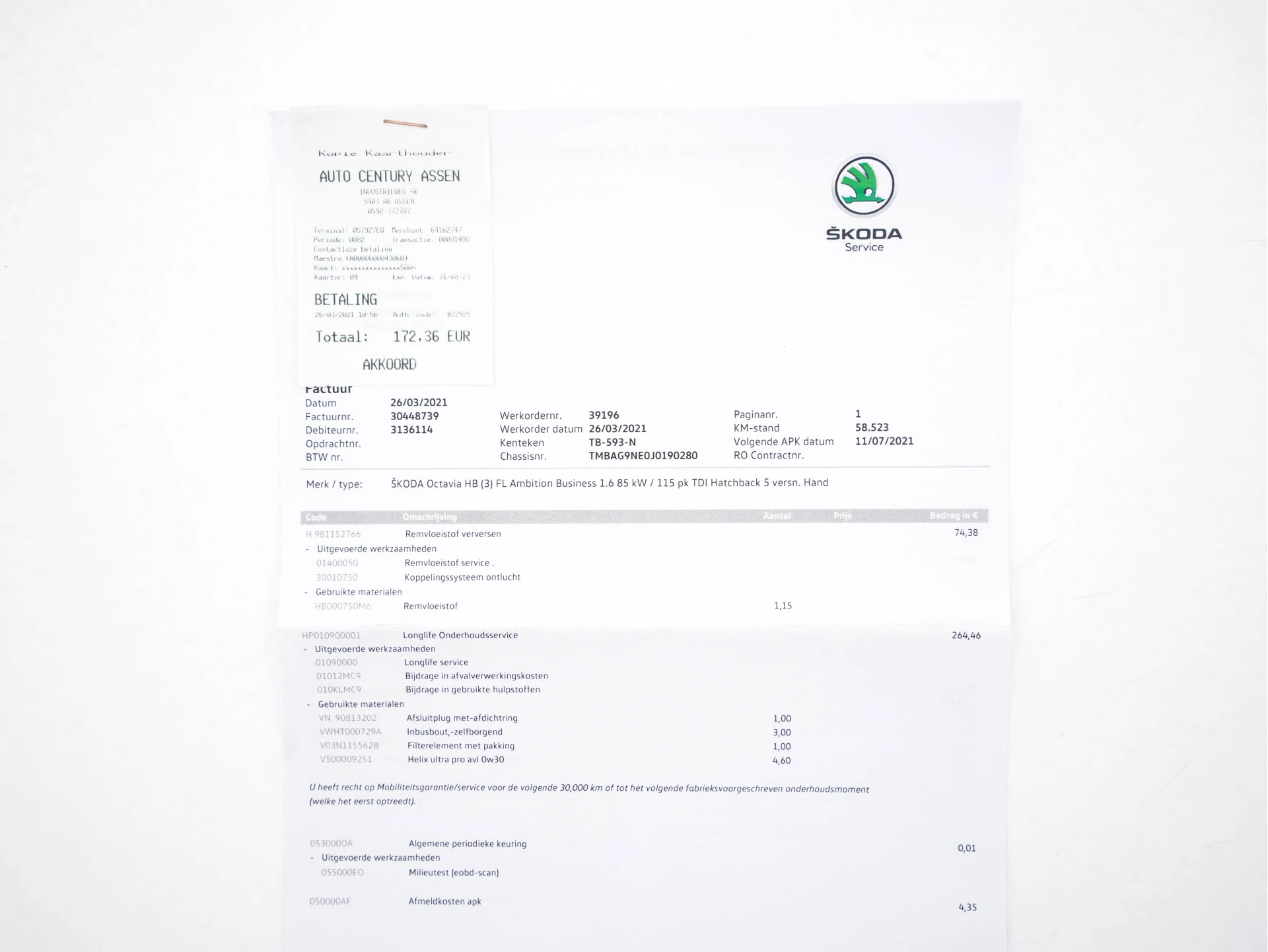 Hoofdafbeelding Škoda Octavia