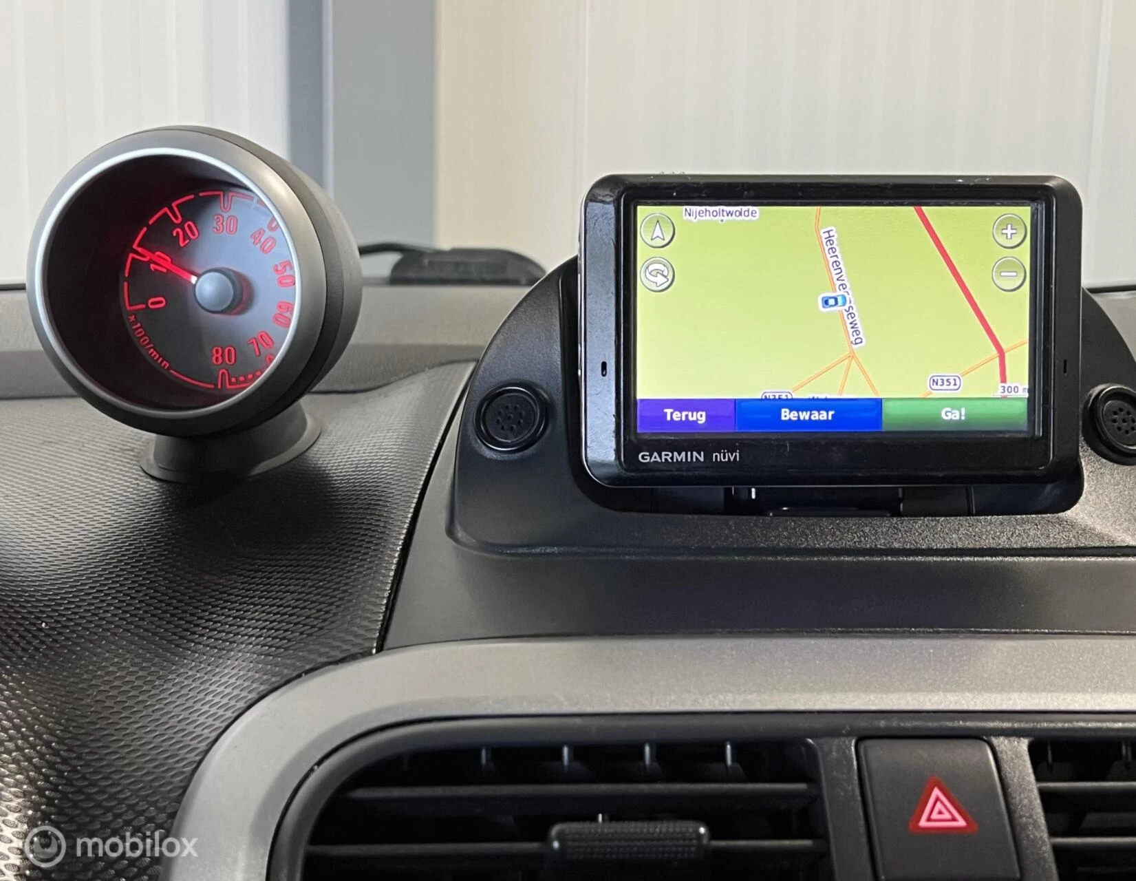 Hoofdafbeelding Opel Agila