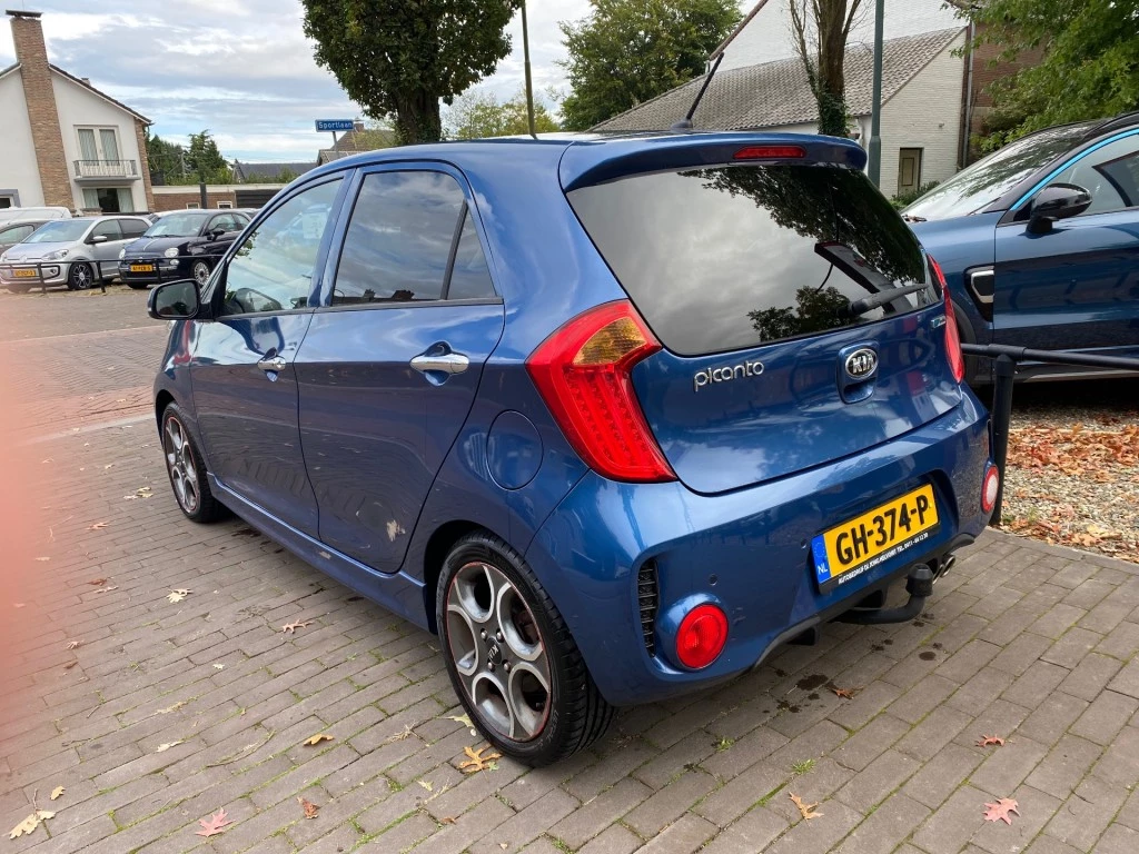 Hoofdafbeelding Kia Picanto
