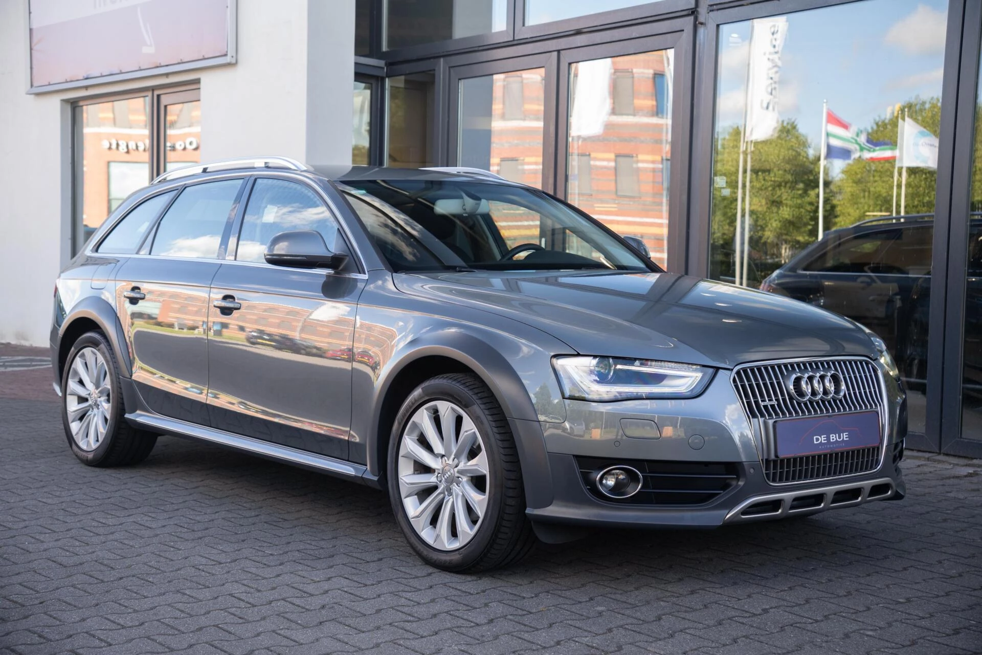 Hoofdafbeelding Audi A4