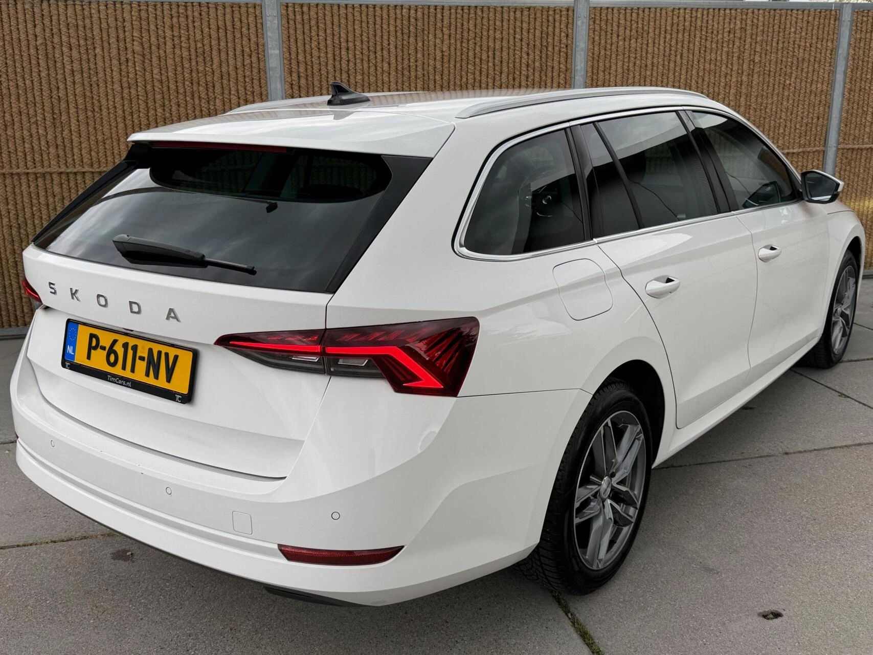 Hoofdafbeelding Škoda Octavia