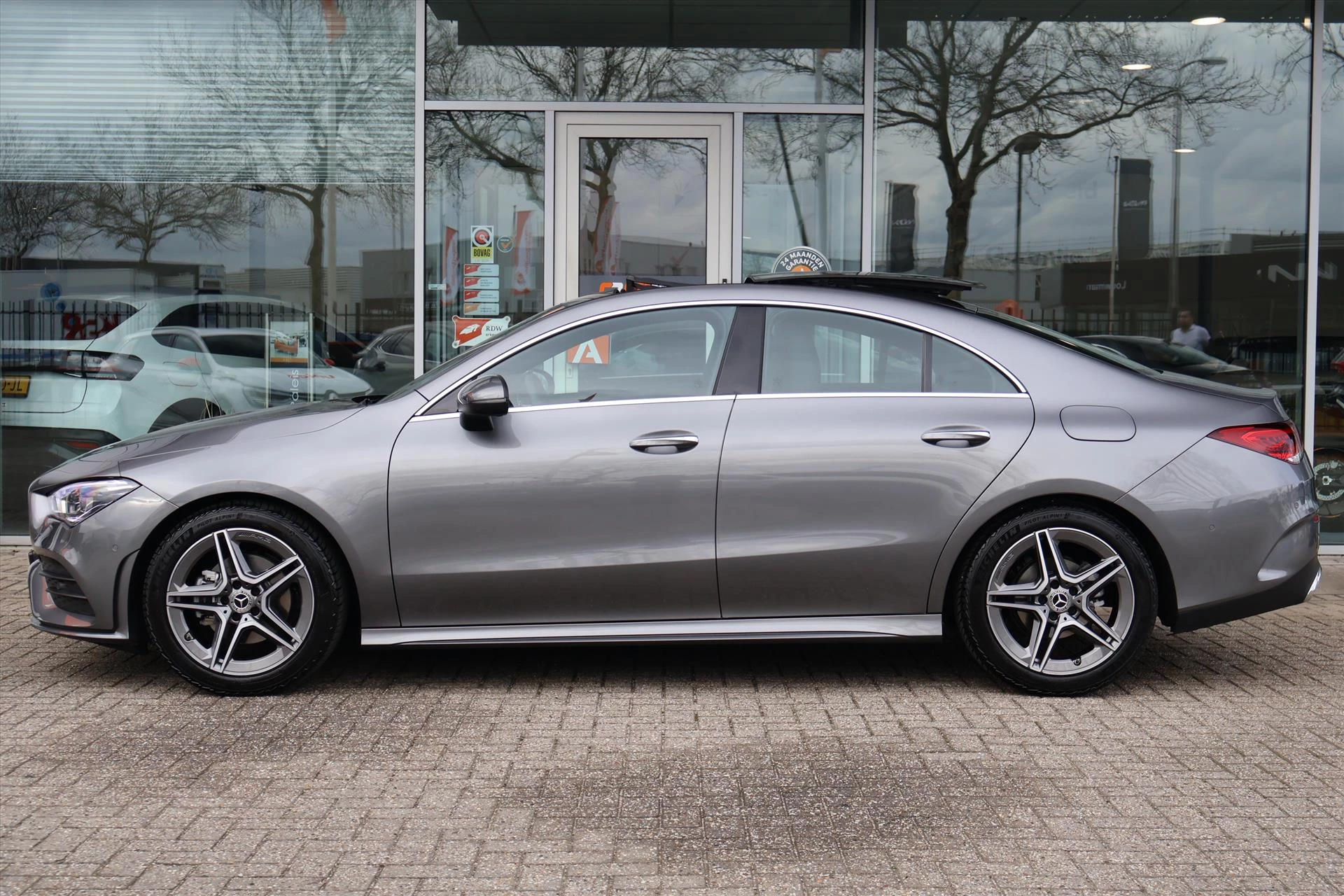 Hoofdafbeelding Mercedes-Benz CLA