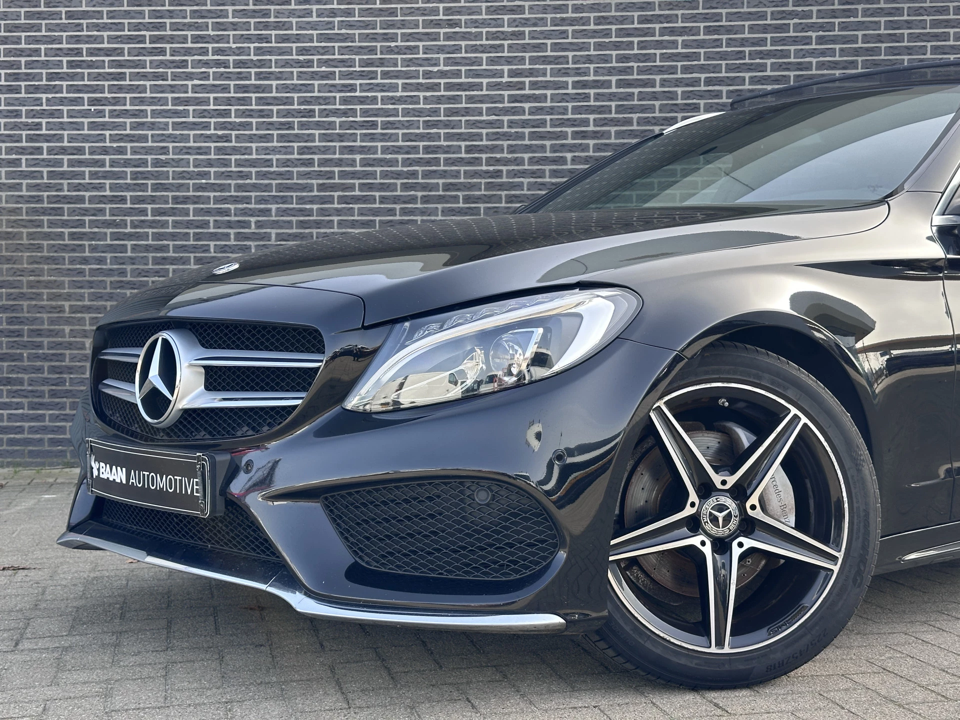 Hoofdafbeelding Mercedes-Benz C-Klasse
