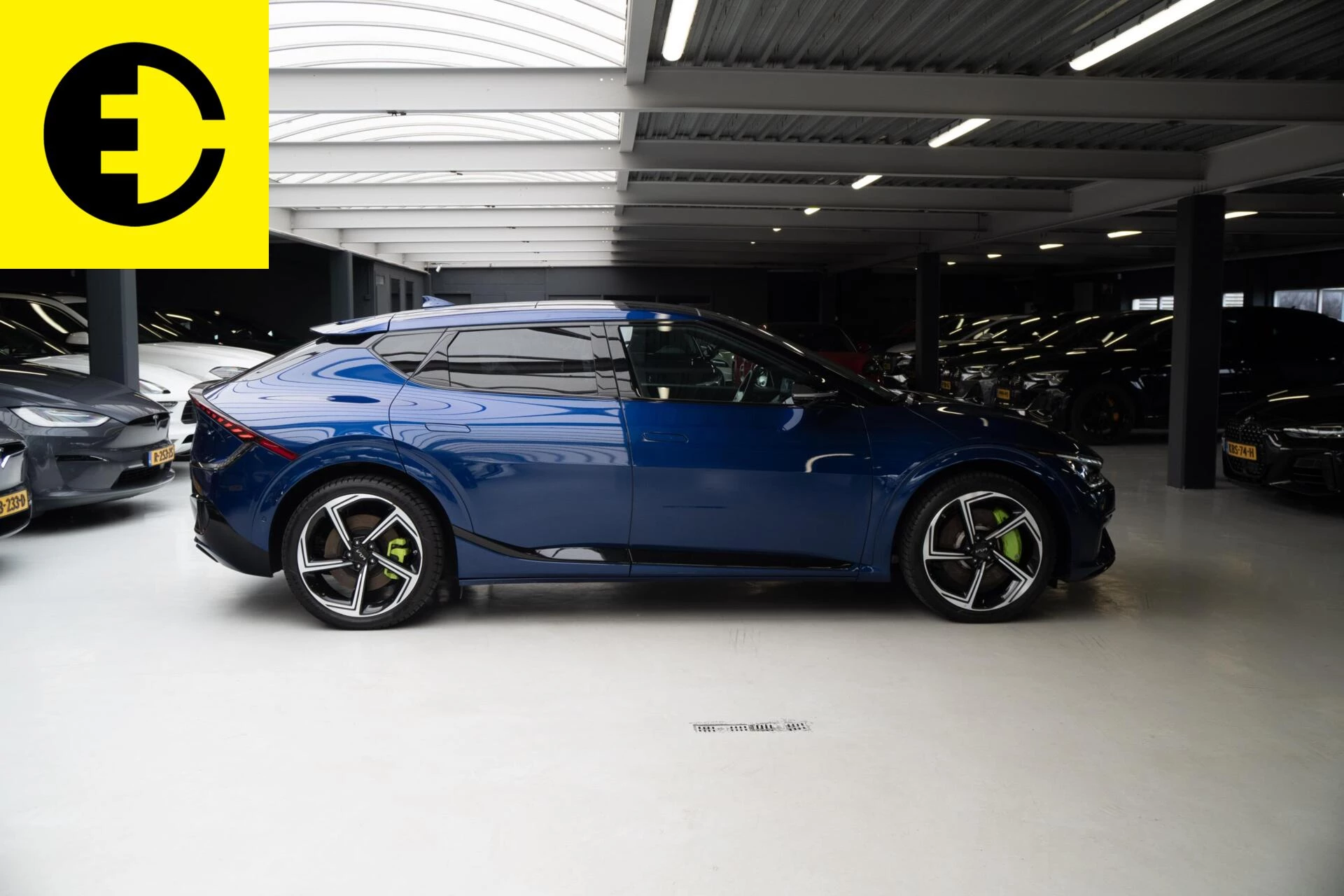 Hoofdafbeelding Kia EV6