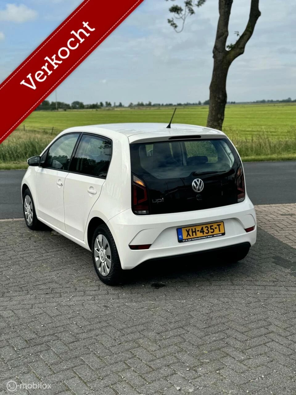 Hoofdafbeelding Volkswagen up!